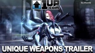 Metal Gear Rising: Revengeance - Unique Weapons Trailer