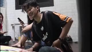 prank mabok lem depan jessica dava dan mega !!!