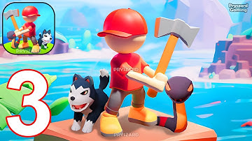 Magic Fighting - Gameplay Walkthrough Part 3 Stickman Magic Pet Island Adventure My Universe