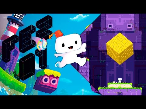 FEZ Прохождение - Серия №1: u0022Гиперкубu0022
