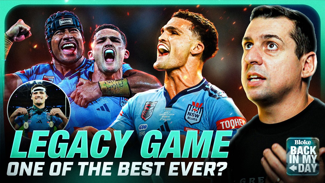 ORIGIN 3 REVIEW! CLEARY'S LEGACY GAME, Best's Controversial Try & BUNKER Calls!