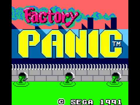 Game Gear Longplay [102] Factory Panic