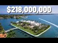 THE MOST EXPENSIVE HOUSE WE'VE EVER FILMED! $218,000,000