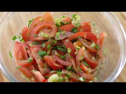Vidéo: Recettes De Salade De Tomates