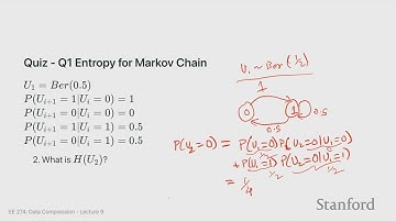 Stanford EE274: Data Compression I 2023 I Lecture 9 - Context-based AC & LLM Compression