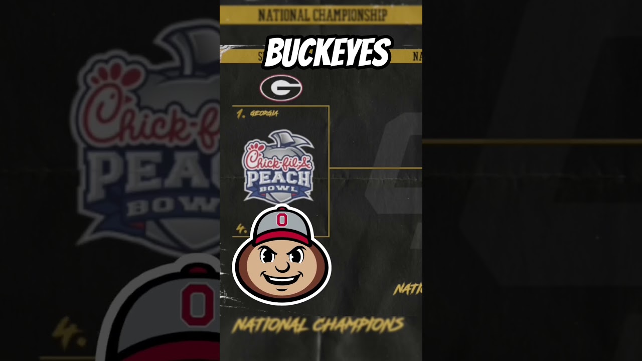 What if the Mascots played the College Football Playoff? 