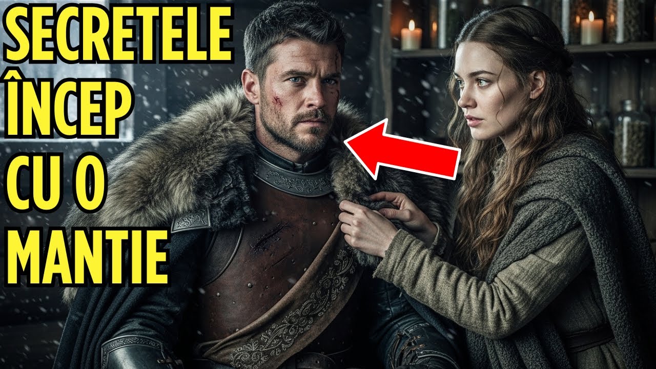 L-AM AJUTAT SĂ-ȘI PUNĂ MANTIA, FĂRĂ SĂ ȘTIU CĂ ÎMI OBSERVA FIECARE ZÂMBET