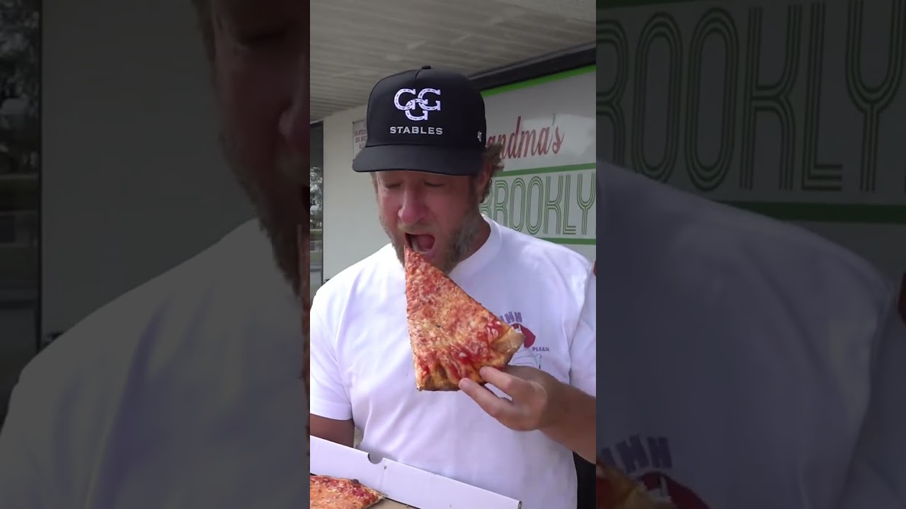 Dave Portnoy Amazed By A Pizza A College Kid Makes