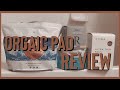 Organic Pad Review (L Brand, Rael Organic, Cora and Honey Pot) | Period Talk