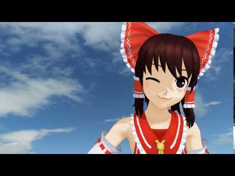 初MMD！OP素材　テスト