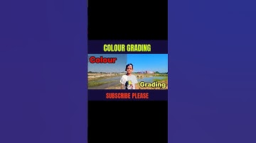 How to colour grade your videos in vn kinemaster app | Video colour grading | #shorts #shortsfeed