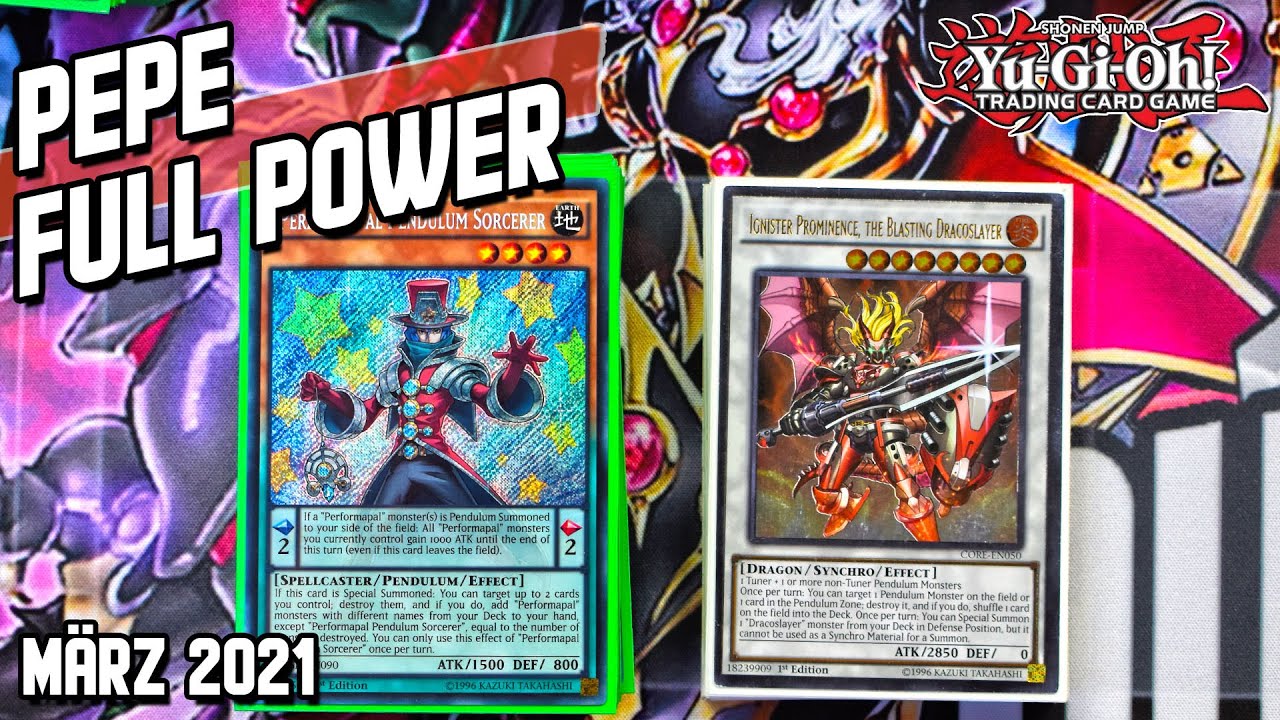 pepe deck yugioh YuGiOh! FULL POWER PEPE