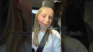 Girl All I Watch All Day Is Euina