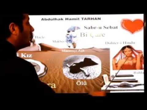 Abdukhak Hamit Tarhan-KPSS-LYS konu anlatımı (edebiyat)