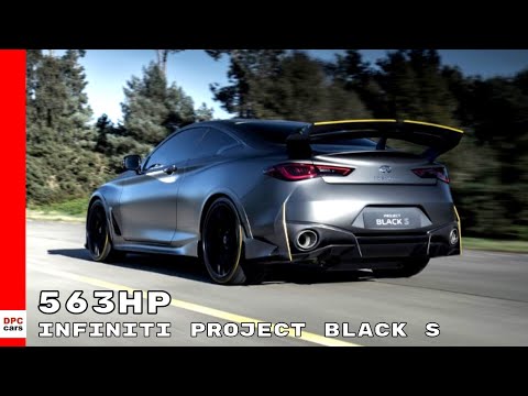   563HP INFINITI Project Black S