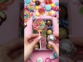 Candy Unwrapping ASMR 🍭✨ Satisfying Lollipop &amp; Chocolate Sounds #asmr #shorts #usa