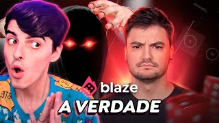 FELIPE NETO se POSICIONA sobre BLAZE: convenceu?