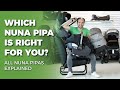 Nuna PIPA Differences: LITE RX vs. LITE R vs. LITE LX | Infant Car Seats | Magic Beans Reviews