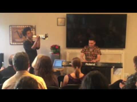 Paul Taylor with Jonathan Fritzen -"Supernova" live