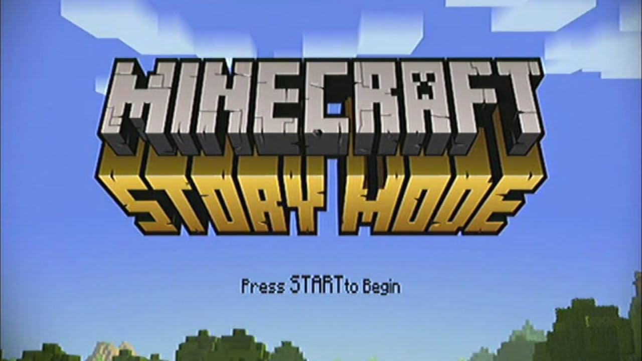 Minecraft story mode episode 1 PART 1 - YouTube