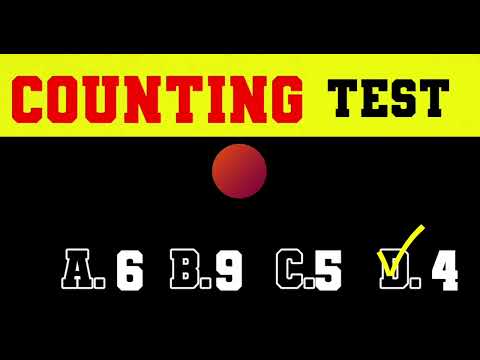 counting test #11|IQ test and memory test |#shorts