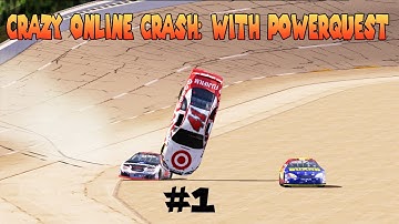 NR2003- Crazy Online Crash: With Power Quest #1