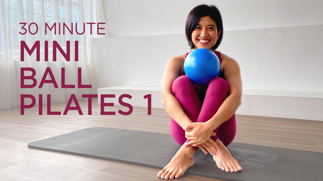 11 Best Pilates Exercises with a Ball