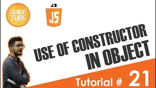 Use of Constructor in Object in javascript | #21 in Hindi/Urdu Javascript Beginners Tutorial Constructor Functions Cheezycode Hindi 21