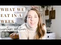 Cook with me MOM OF 6 | WHAT WE EAT IN A WEEK