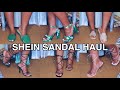 Huge SHEIN Sandal Haul | Spring2021
