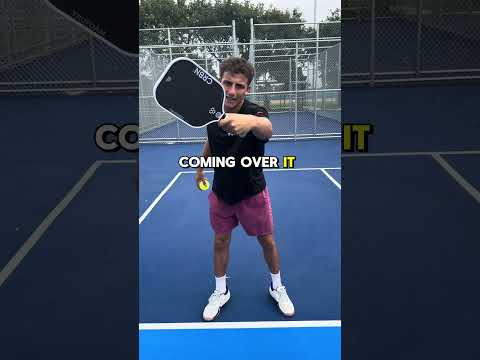 3.5 Players ALL do this WRONG! #pickleball #pickleballtips