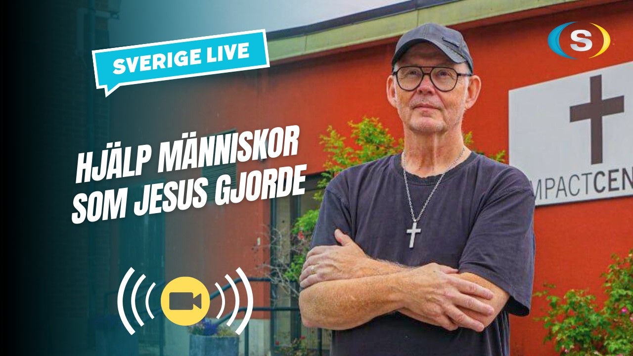 HJÄLP MÄNNISKOR SOM JESUS GJORDE - Stefan Björk, 26.01.08