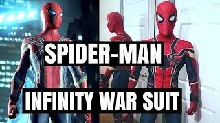 The New Avenger - Spider-Man Infinity War Suit