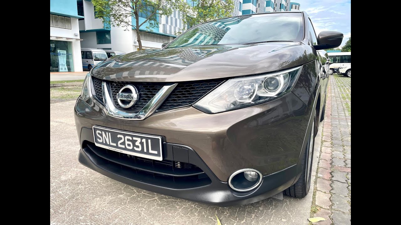 Nissan Qashqai 1.2 Export (2015)