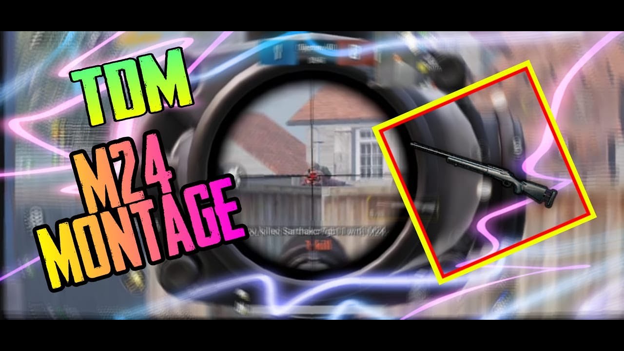 M24 TDM MONTAGE | DON bolte | P. J. P. PUBG MOBILE YT | ONLY SNIPER ...