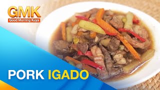 Masarap at madali lang lutuin! Ilocano Dish na Pork Igado | Cook Eat Right