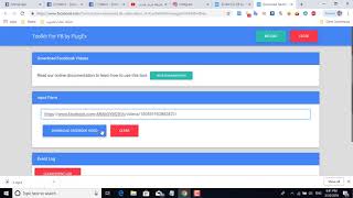 افضل واسهل طريقه لتنزيل اي فيديو علي الفيس بوك للكمبيوتر  2019 screenshot 1