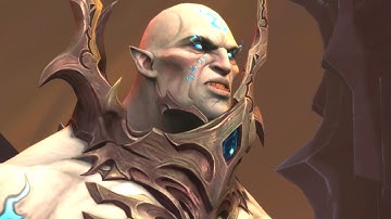 Escape From The Maw | Story, Cinematic and Cutscenes | World of Warcraft, Shadowlands