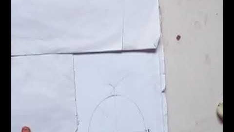 #TECHNICAL DRAWING:ep42; Triangle, given base, altitude and vertical angle