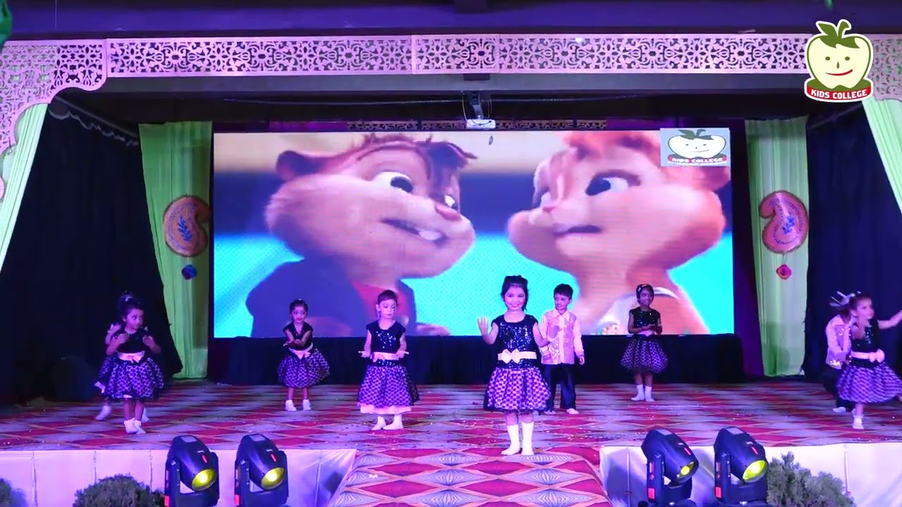 🌟✨ **Highlights from the Annual Function | Junior Wing - Kids College Indore** ✨🌟  #CBSESchool