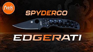 Spyderco Edgerati - Overview (FINALLY!)