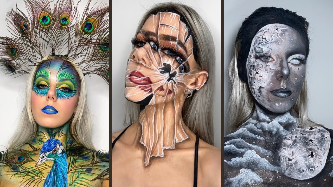 Creative Makeup Transformations TikTok Compilation