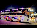  new gurjar travels 2 bus night cabin journey  surat to dholera 