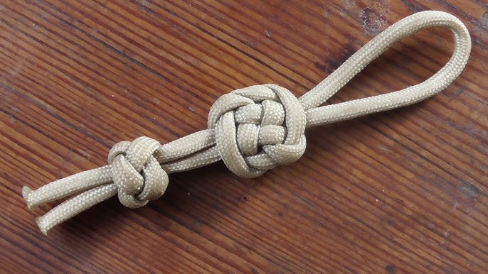 How to Tie a Diamond Knot - Decorative and Practical Applications 