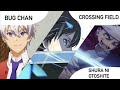 Shura ni Otoshite x Crossing Field x Bug chan (Ishura x Sword Art Online x The Great Cleric)