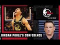 Tim Legler LOVES Jordan Poole's confidence | NBA Today