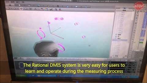 ARCS 3D Coordinate Measuring System PMS456C