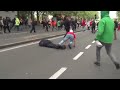 Paris Police Chief Knocked Out by Protestor