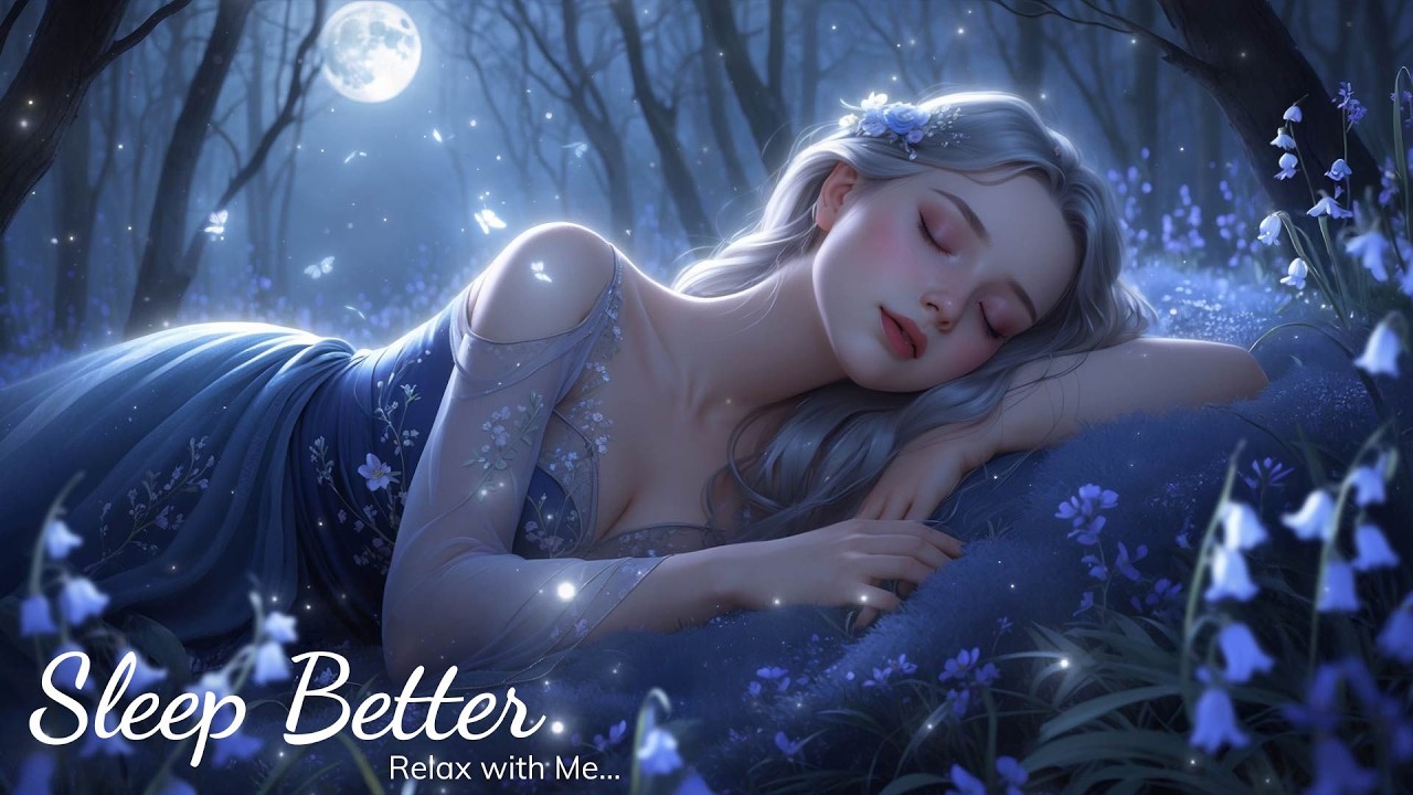 Sleep Better Naturally – Gentle Piano for Anxiety & Stress