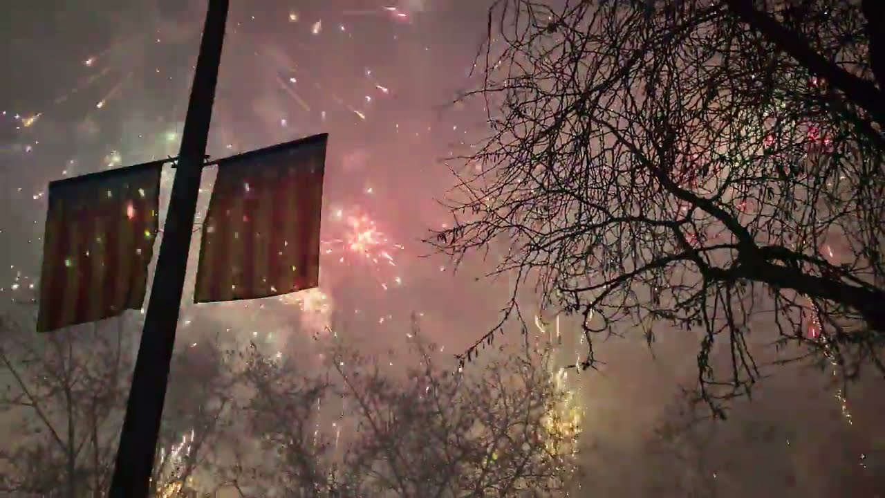 Nit de l'Albà Valencia Las Fallas 2025